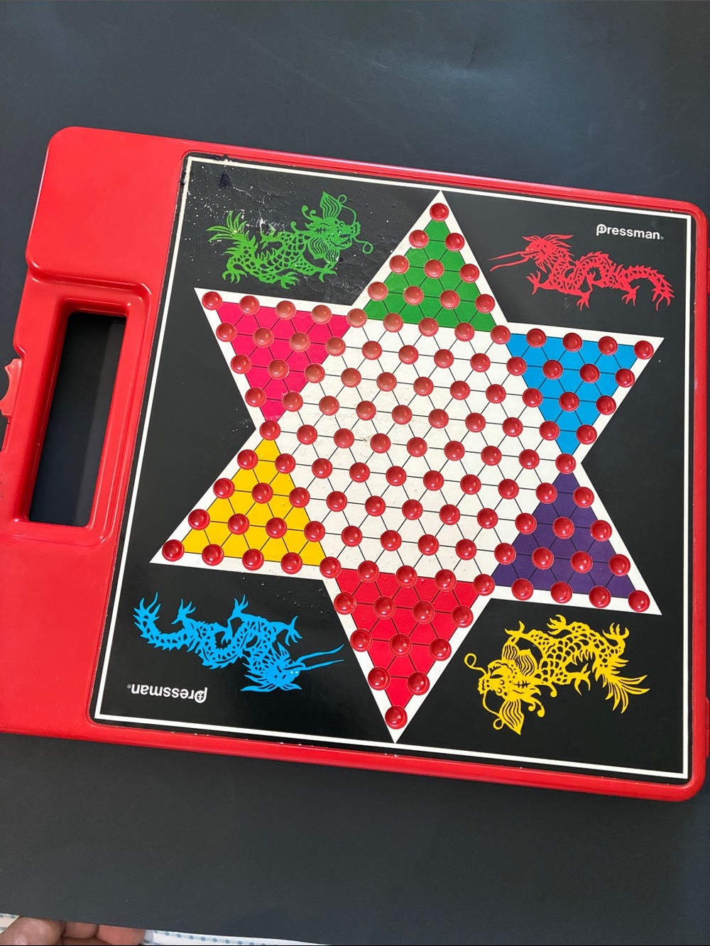 Pressman - Vtg. Chinese Checkers & Checkers Games